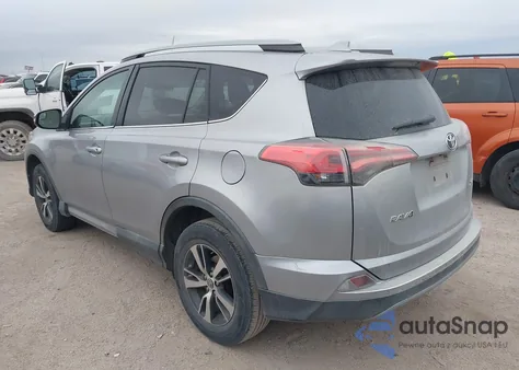 2017 Toyota Rav4 Xle from USA, damaged, VIN 2T3WFREV7HW380821